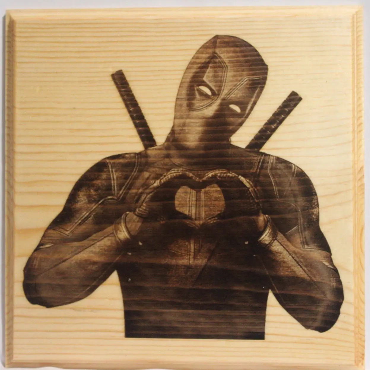 Custom Engraved Commemorative Photographic Image Plaque 11" x 11" - Personalized Gift for Any Occasion
