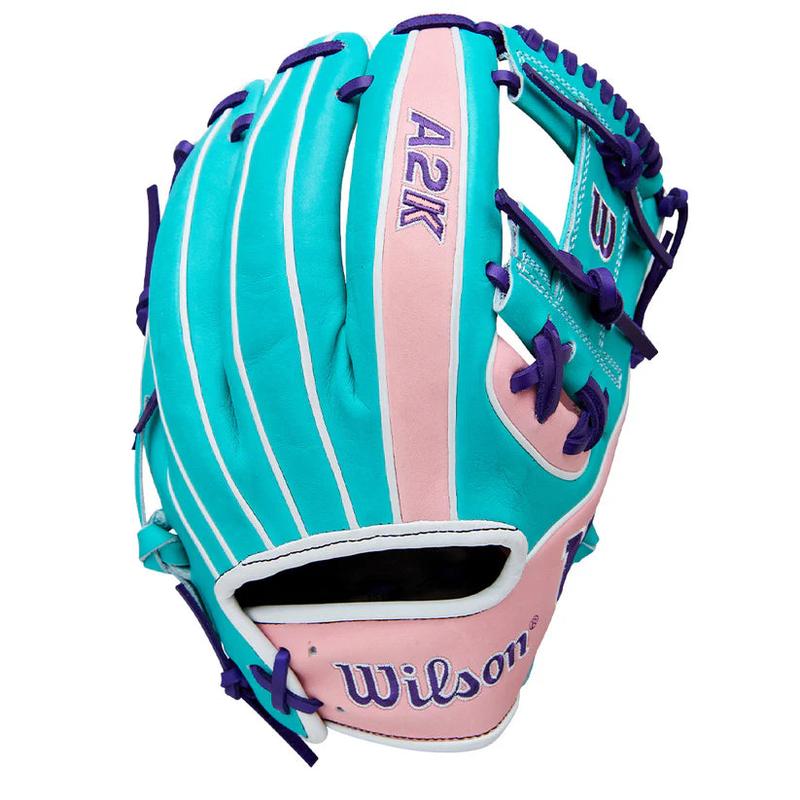 Wilson A2K 1786 11.5" Winter Collection Baseball Glove: WBW103951115 Custom Break In Field Ready