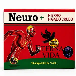 Ampoyeta Neuro Higado Crudo antioxidant