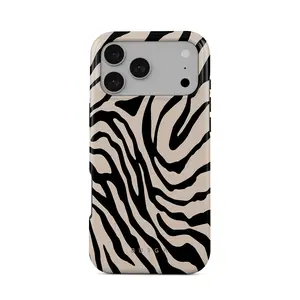 Burga Imperial Case for iPhone 17/16/15/14/13/12/11 Air/Plus/Pro/Pro Max – Airy Elegance, Retro Cloudscape Design, Wireless Charging Compatible, Perfect Gift for Her & Lover