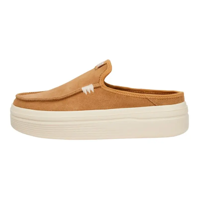 HEYDUDE Austin Lift - Womens Comfortable Slip on Platform Mules