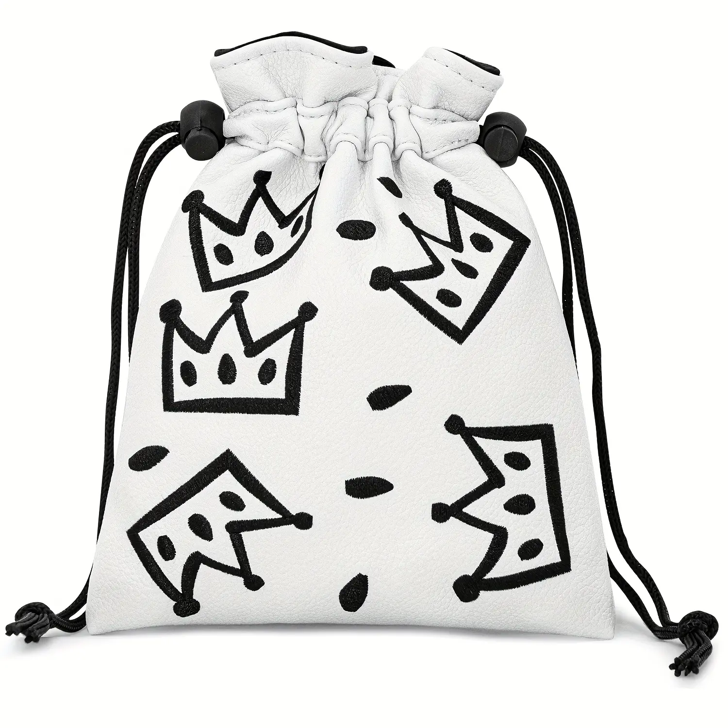 Golf Bag with Drawstring Closure, Portable Golf Handbag with Drawstring Pockets, Fashionable Golf Accessories for Golfers, Birthday & Retirement Gifts