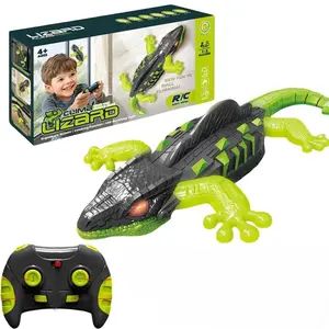 Wall Crawler Gecko Wall Climbing Gecko Toy for Kids, Rechargeable Remote Control Robot Kids Toys, Prank Toys for Boys & Girls Ages 4 & Up ultimate indoor adventure toy
