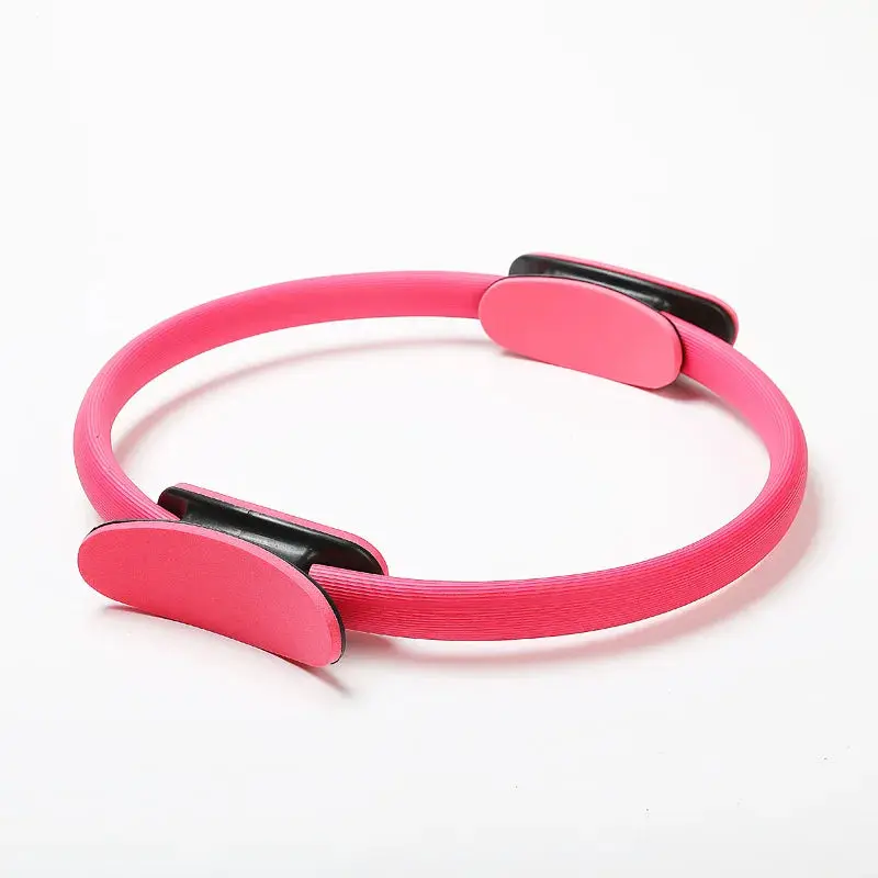 Yoga Fitness Ring Circle Pilates Women Girl Exercise Home Resistance Elasticity Yoga Ring Circle Gym Workout Pilates Accessories yoga  mat fitness exercise