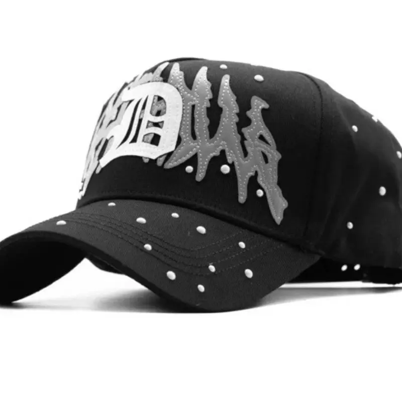 Dandy hats X Lost Hills. Fitted Baseball Cap - TikTok Shop