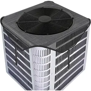 Air Conditioner Covers for Outside Unit 36''x36'', Central Mesh Air Conditioner Cover, AC Unit Covers Outdoor, -In- Top Universal Defener for  Seasons