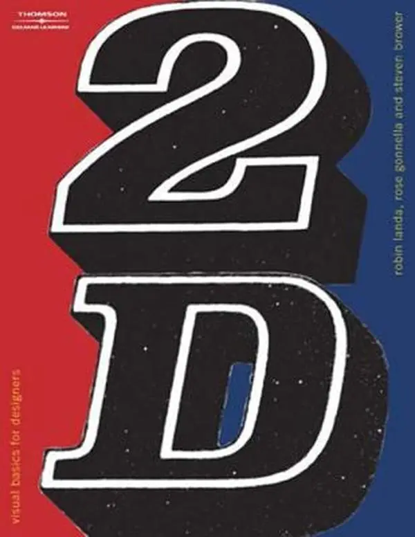USED-2D: Visual Basics For Designers (Design Concepts) by Robin Landa (Paperback)