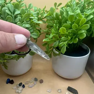 Super 7 Crystal Keychain