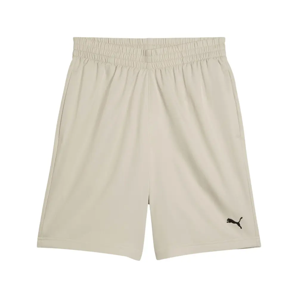 PUMA Mens Essentials Woven 9 Inch Shorts Casual Bottoms Casual - Beige