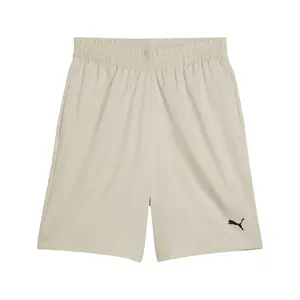 PUMA Mens Essentials Woven 9 Inch Shorts Casual Bottoms Casual - Beige
