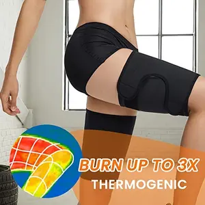1 Pair Thigh Sleeve, Thigh Compression Sleeve, Thigh Support Sleeve, Men's Thigh Sleeve, Women's Thigh Sleeve, Thigh Sauna, Sweating