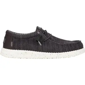 HEYDUDE Wally Stretch Sox Wide - Comfortable Slip on Shoes