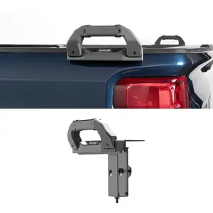 Heavy Duty Pickup Truck Bed Handle Compatible with 2015-2025 Chevy Silverado & GMC Sierra, Tailgate Assist and Cargo Tie Downs, Tailgate Handle Accessories, 1pcs for Driver Side