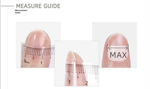 HJElegance Morning Garden coffin press on nails: soft blue-green shares with silver lines and pearl accents, natural elegance, shimmering glitter