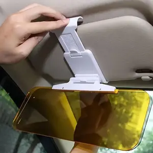 2-in-1 Anti-glare Car Sun Visor, Adjustable Sunshade Extender, Universal Car Interior Accessories for Day & Night DrivingGift