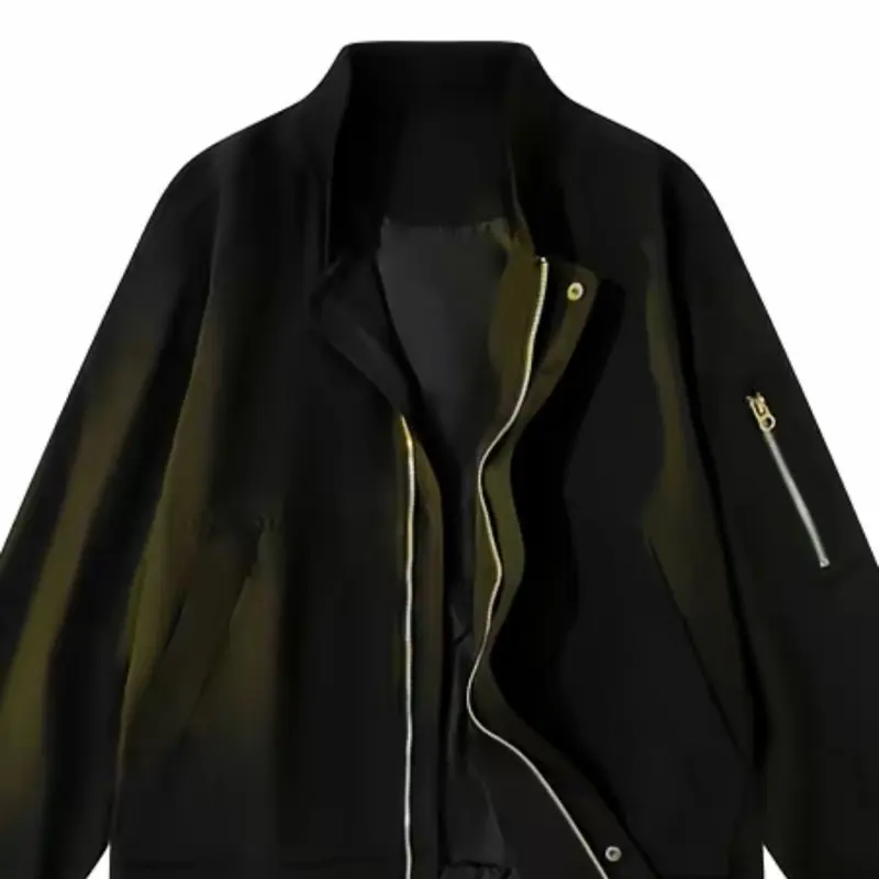 Zip Up Jackets Vintage Washed Coat Streetwear Hoodies Unisex Soft Material Casual Fashion Essential Tops for Men Day Womenswear
