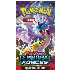 Pokemon Temporal Forces Single Pack