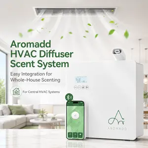 Aromadd diffuser U5 Smart Waterless Cooling Fragrance Diffuser - 600ml Capacity, 3500 sq ft Coverage, Hotel Collection for Home & Office