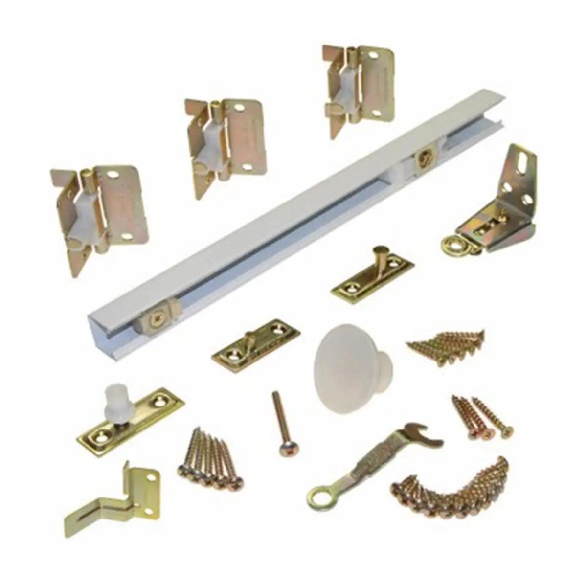 Bi-Fold Door Hardware Set - 30 in., Bi-Fold Compatibility