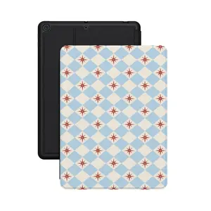 Casely iPad Case | Chelsea Checker | Starlight Tiles