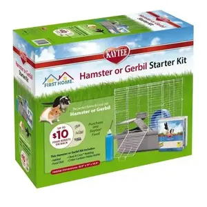 Kaytee My First Home Hamster or Gerbil Starter Kit