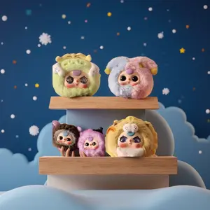 BabyThree -12 Constellation Plush Toys, Handmade Dolls Gifts , Plush Toys, Plush Blind Box