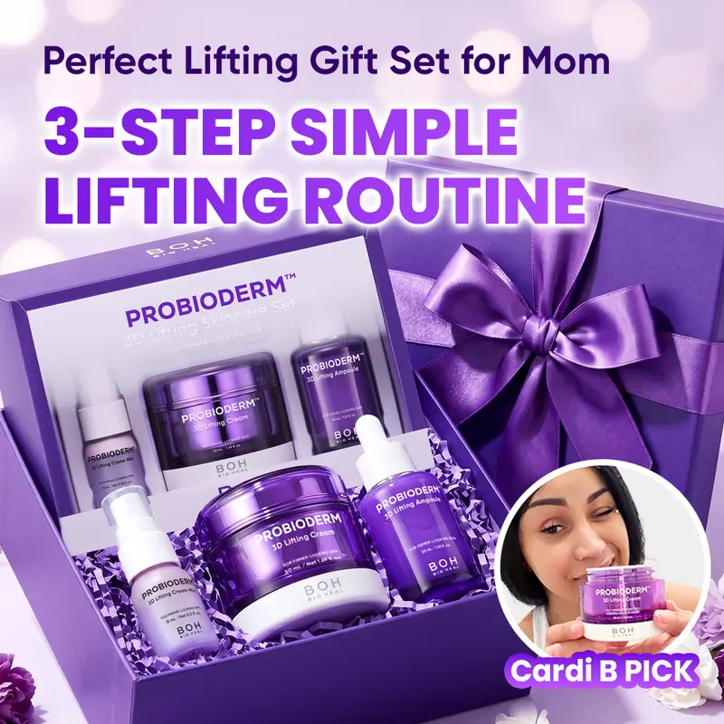 Cardi B Pick] BIOHEAL BOH Probioderm 3D Lifting Skincare Set