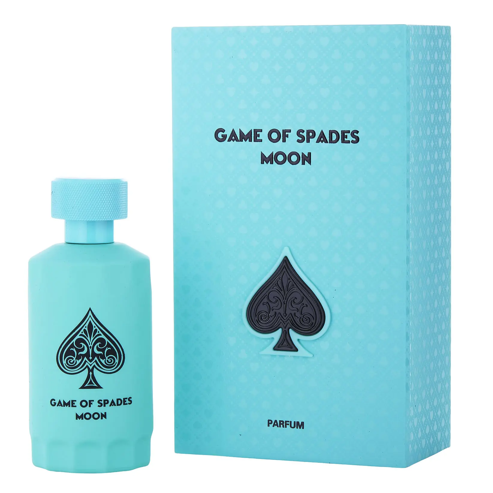 Jo Milano Game of Spades Moon for Unisex Parfum Spray, 3.4 Ounce