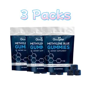 Methylene Blue Vitamin C Energy Gummies 30 Count, Formulated to Support Steady Cellular Vitality & Long-Term Mental Clarity