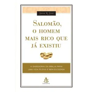 USED Book - Salomao, O Homem Mais Rico Que Ja Existiu (Em Portugues do Brasil) by Steven K. Scott (Paperback) - portuguese