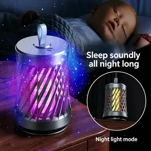 Joytutus 2026 New Upgrade Indoor Laser Beam Bug Zapper Lamp - Automatic UV Insect Trap, Silent Mode Mosquito Repellent for Car Electronics, Car Electrical Appliances