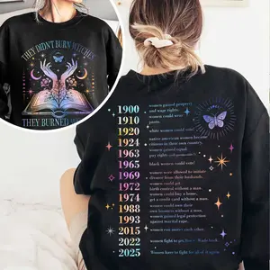 They Didn't Burn Witches They Burned Women Sweatshirt, Mystical Activist, Women Empowerment, Feminist Hoodie, Pro Choice Shirt, Women Rights Shirt