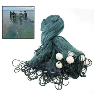 Anti-Winding  Fishing Net Wrapped Rope Lead Sinker Length Gill Net for Fishing Survival