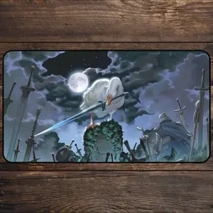 Epic Goose MTG Playmat One Silly Goose TCG Playmat MTG Token Anime Desk Mat Custom Playmat Mousepad DnD mtg Accessories Playmate