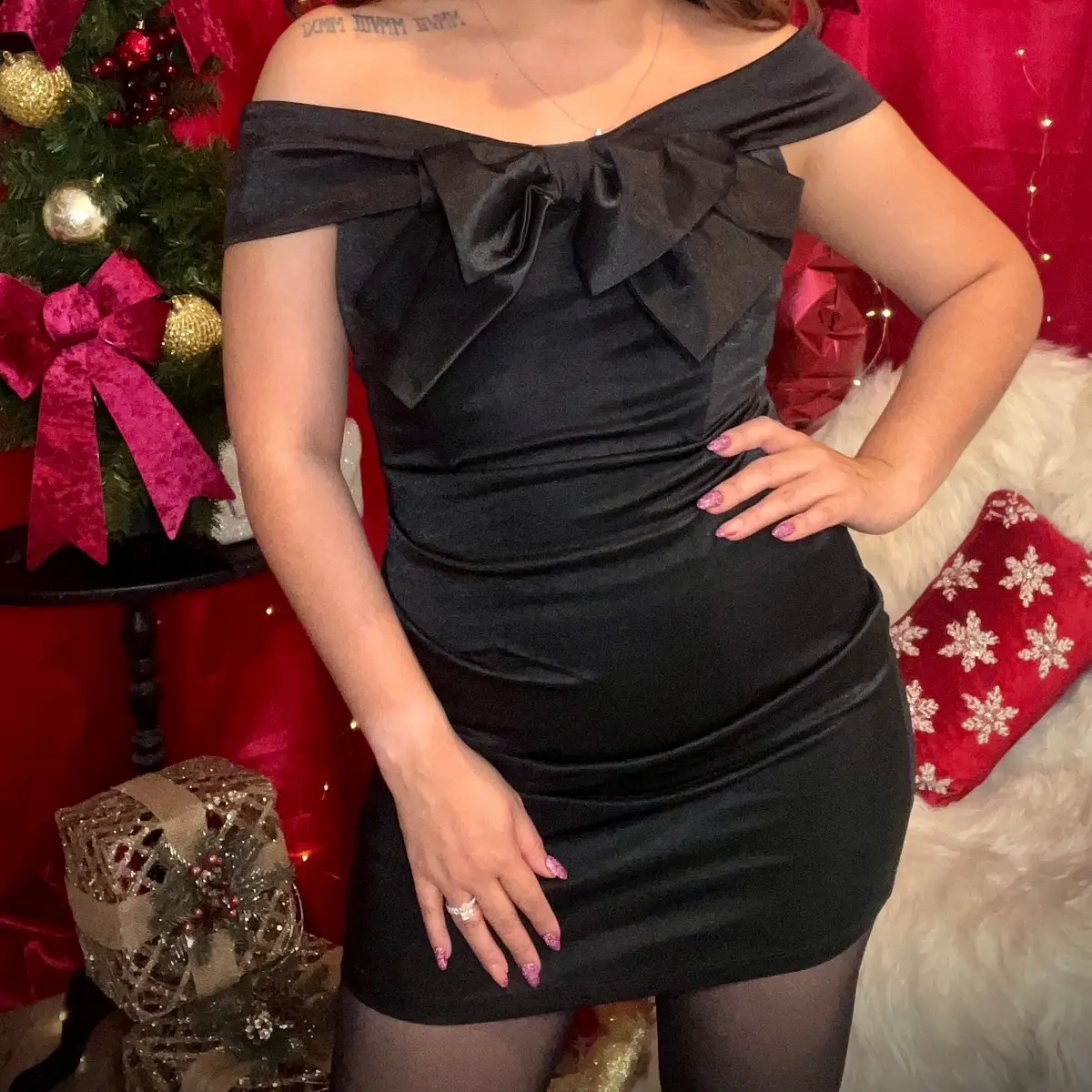 Women's Hourglass Dress - Casual Style - Womenswear Formal Evening Formal Wear
