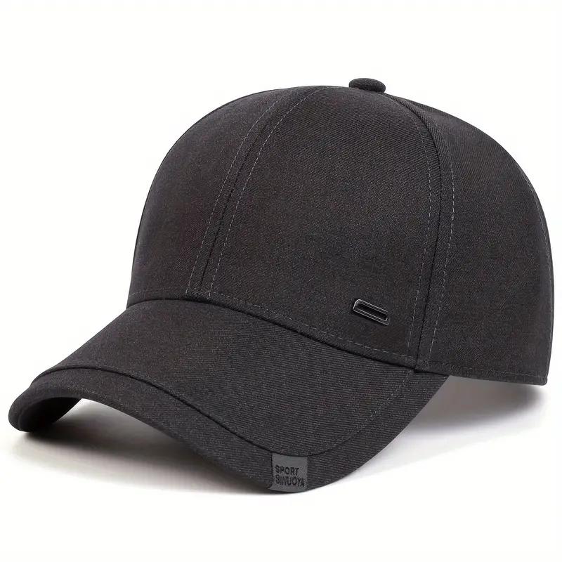 New high-quality baseball cap for men and women, outdoor golf cap, fashionable visor, vintage cap