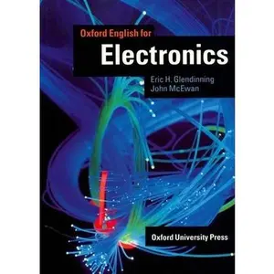 USED-Oxford English for Electronics by Glendinning, Eric (Paperback)