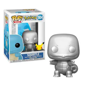 Celebration Squirtle #504 | Funko Pop Collectible Bobblehead Figure