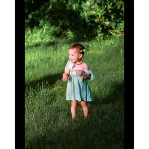 Crochet Trim Snap Hair Clips, Hair barrettes for kids