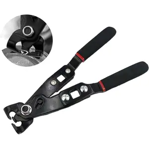 30800 9 Inch Ear Type CV Boot Clamp Pliers, Universal Axle Clamp Tool for Auto ATV Crimp or Remove, Works With Torque Wrench