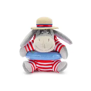 Disney Store Eeyore in Bathing Suit Plush – Winnie the Pooh – 7'' – Disney Store Europe