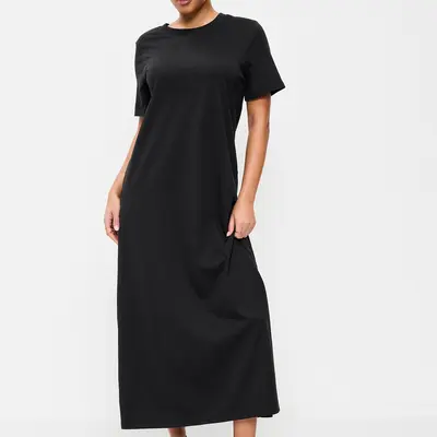old navy black sweater dress  NWT Womens Medium Old Navy Striped Cowl Neck Sweater Dress