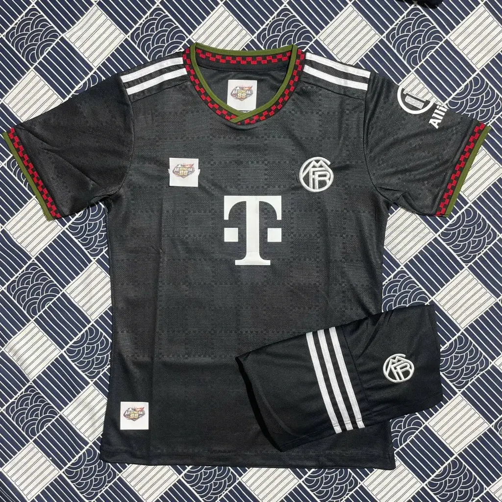 Bayern Munich 2026 Football Kit – Premium Thai-style Textured Polyester Fabric