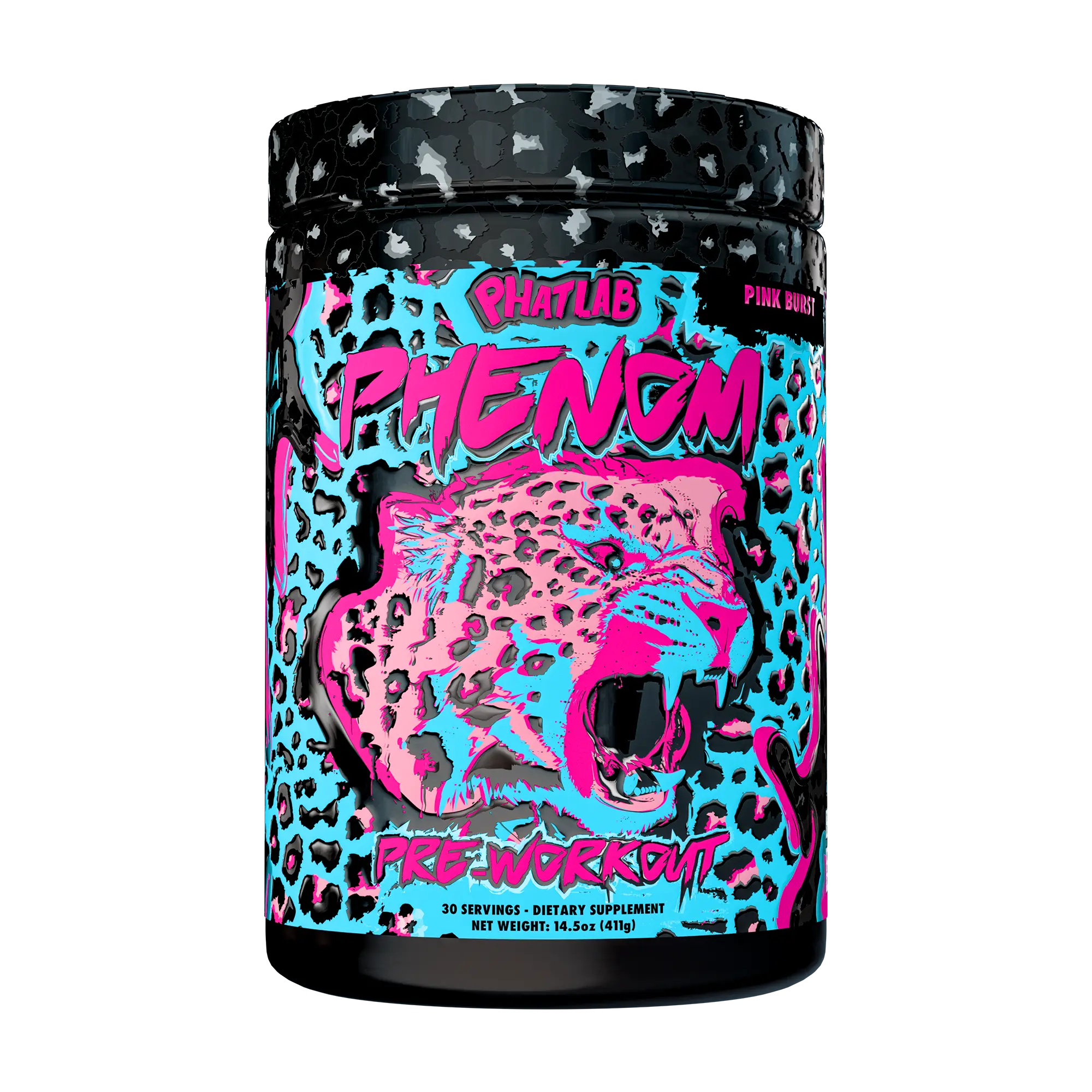 Phat Lab Phenom Pre-Workout - Essential Pre-Workout Powder