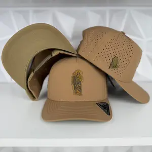 San Judas SnapBack hat-khaki