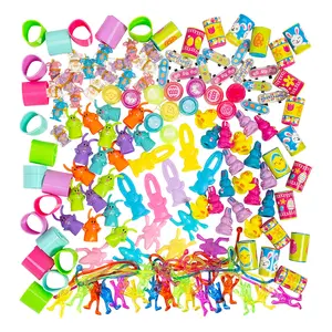 Charming Easter Egg Toy Filler Assortment - 150 Pc. for Fun Celebrations