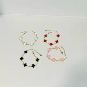Hermosa pulsera ajustable  Laminado 14k capas Oro Real Uso Diario Alta Calidad