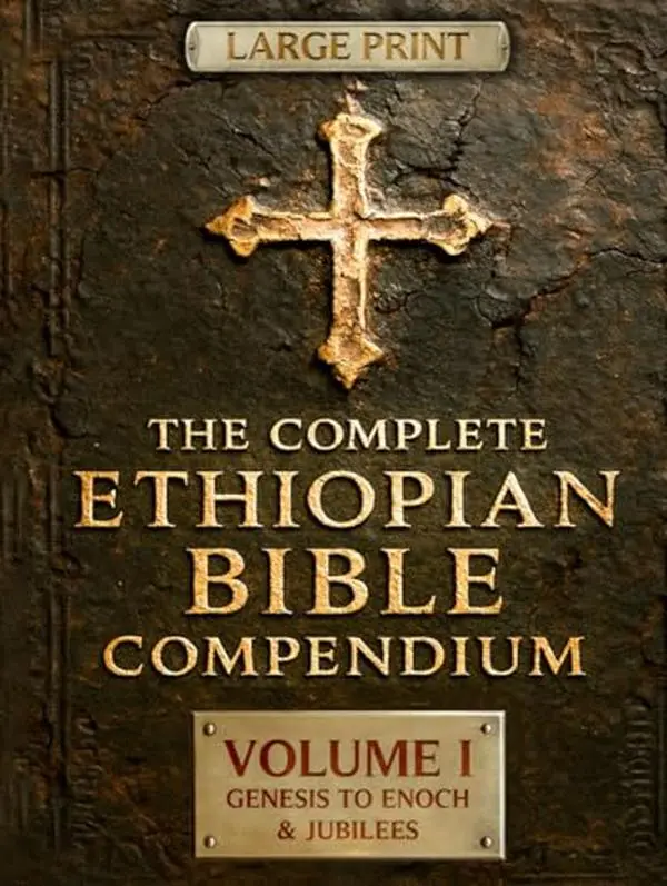 The Complete Ethiopian Bible Compendium in English (88 Books, Large Print Volume I) - Genesis, Exodus, Leviticus, Deuteronomy, Enoch & Jubilees - First Sacred Apocrypha for Ethiopian Orthodox Bible Readers (Part of 4-Volume Large Print Books Set)