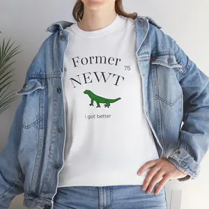 Former Newt | I Got Better | Python Holy Grail Inspired | Unisex Jersey Short Sleeve Tee