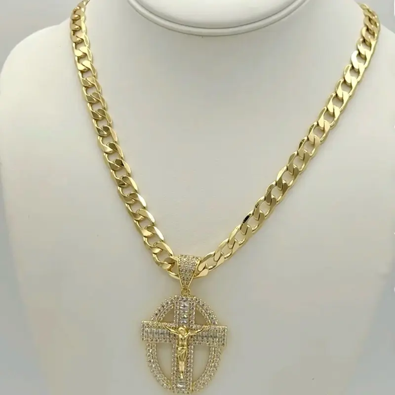 Rodriguezjewelry # 2583 Necklace # 3342 Pendant